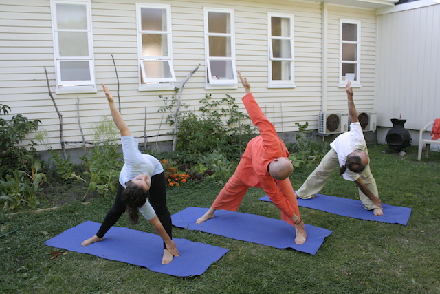 GardenYoga-Trikona