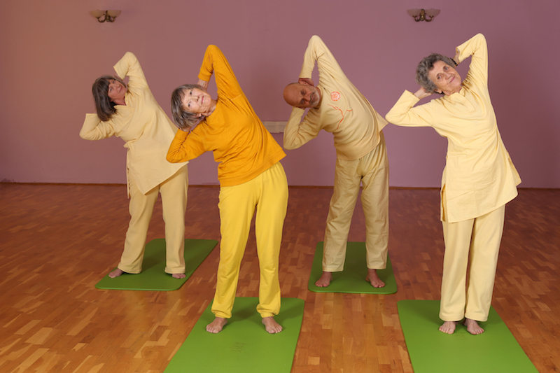 Oldies asanas
