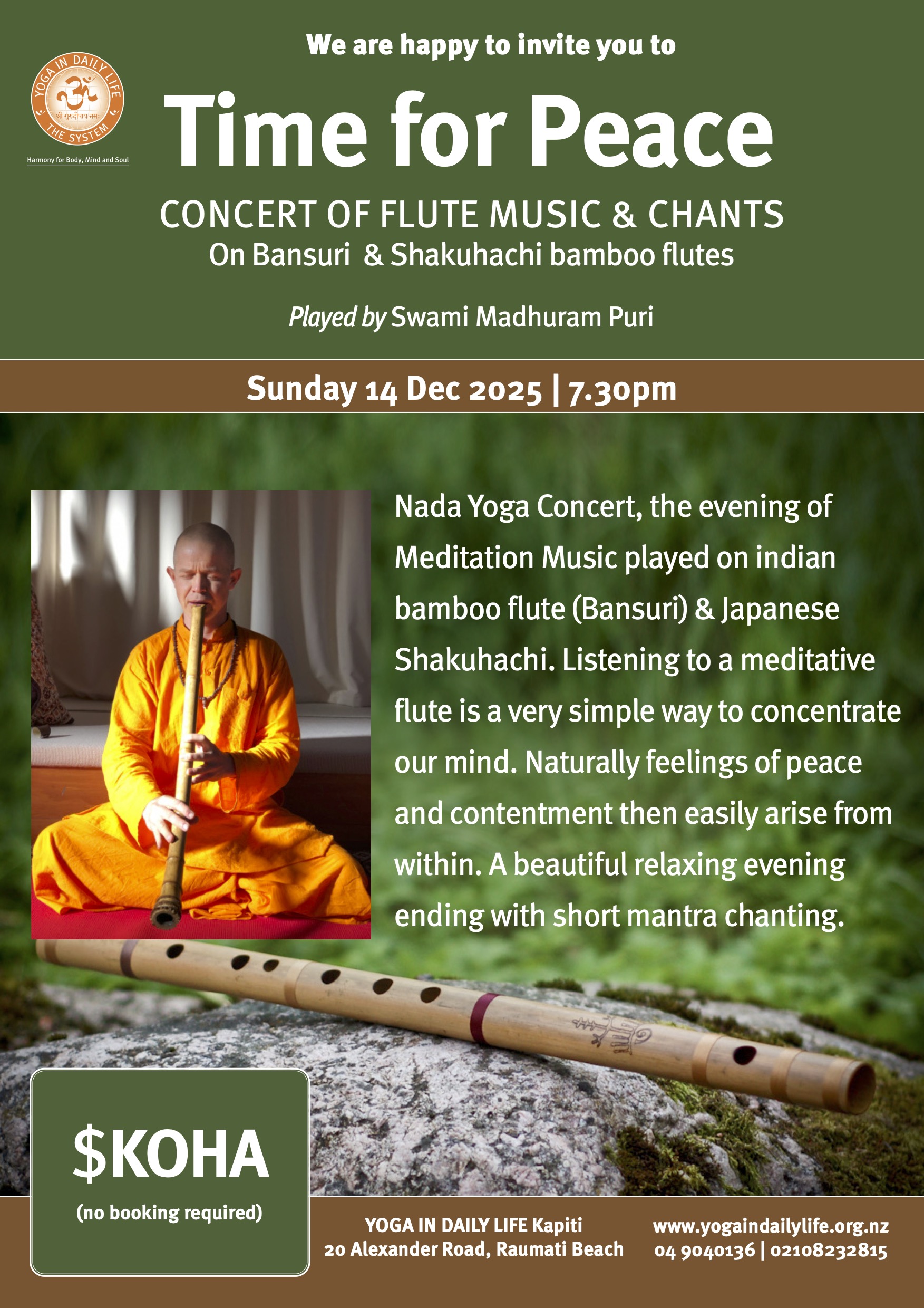 Kapiti Concert Dec 2025