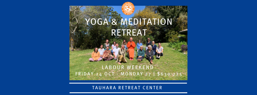 Retreat Taupo oct 2019